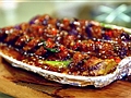 铁板(bǎn)烧汁茄子