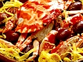 蒸(zhēng)花(huā)蟹(xiè)